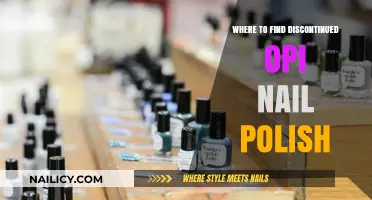 Revive Your Favorite Shades: Where to Find Discontinued OPI Nail Polish
