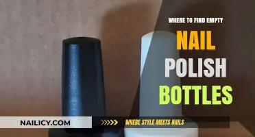 Discover Empty Nail Polish Bottles: Top Sources for DIY Enthusiasts