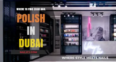 Discover Essie Nail Polish Retailers in Dubai: A Comprehensive Guide