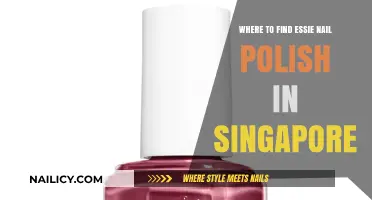 Discover Essie Nail Polish Retailers in Singapore: A Comprehensive Guide