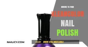 Discover Kleancolor Nail Polish: Top Retailers and Online Stores