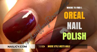 Discover L'Oréal Nail Polish: Top Retailers and Online Stores