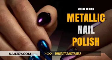 Shimmer and Shine: Top Spots for Metallic Nail Polish