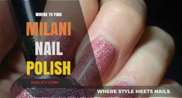 Discover Milani Nail Polish: Top Retailers and Online Stores to Shop