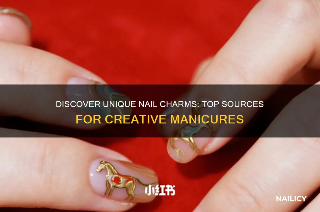 where to find nail charms