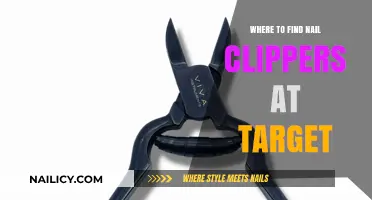 Where to Find Nail Clippers at Target: A Quick Shopping Guide