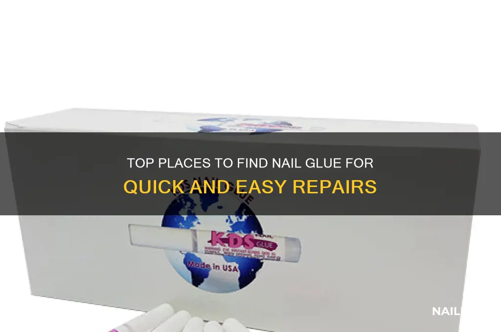 where to find nail glue