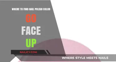 Discover Nail Polish Color Go Face Up: Top Sources Revealed