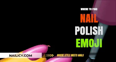 Discover the Nail Polish Emoji: Platforms and Creative Uses