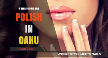 Discover Oahu's Best Nail Polish Shops: A Local's Guide