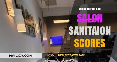 Discover Clean Nail Salons: How to Find Sanitation Scores Easily
