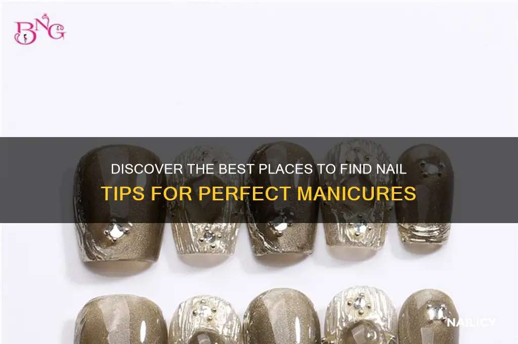 where to find nail tips