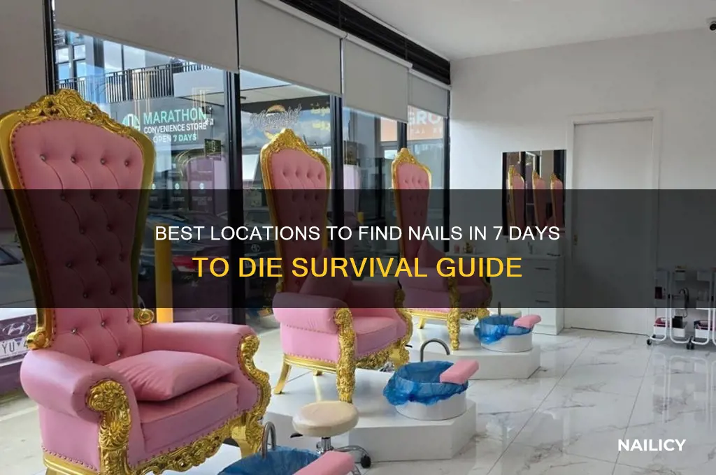 where to find nails 7 days to die
