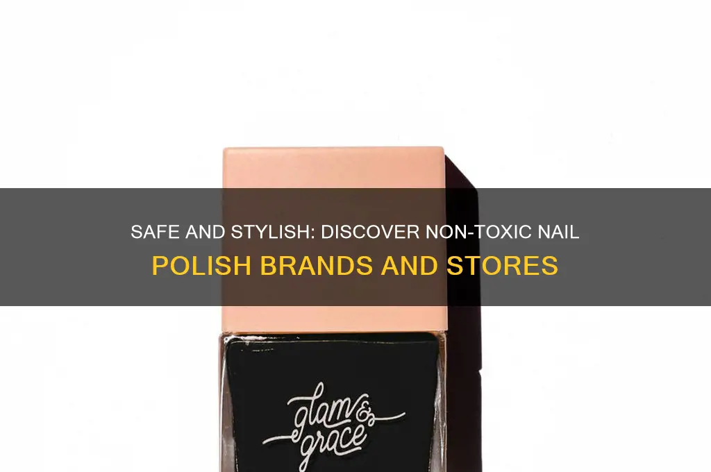 where to find non toxic nail polish