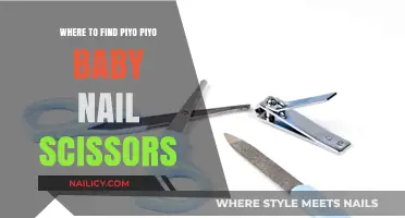 Where to Buy Piyo Piyo Baby Nail Scissors: Top Retailers Guide