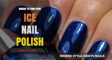 Discover Pure Ice Nail Polish: Top Retailers and Online Sources