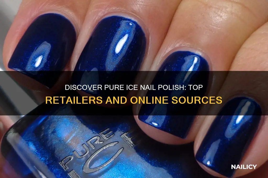 where to find pure ice nail polish