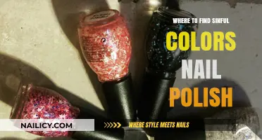 Discover Sinful Colors Nail Polish: Top Retailers and Online Stores