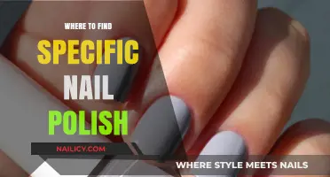Discover Your Perfect Shade: Top Places to Find Specific Nail Polish