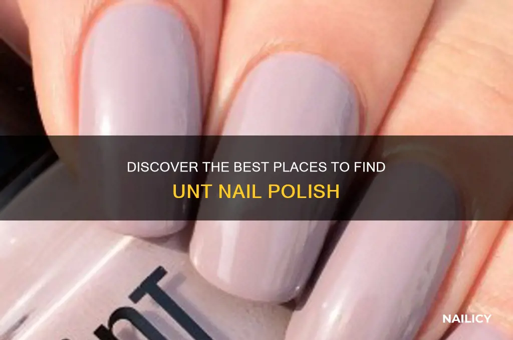 where to find unt nail polish