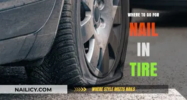 Flat Tire Fix: Top Places to Repair a Nail in Your Tire