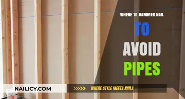 Safe Hammering: How to Avoid Pipes When Hanging Items on Walls