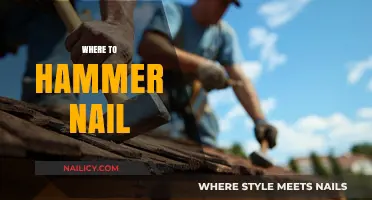 Mastering Nail Placement: Where to Hammer for Sturdy and Secure Results