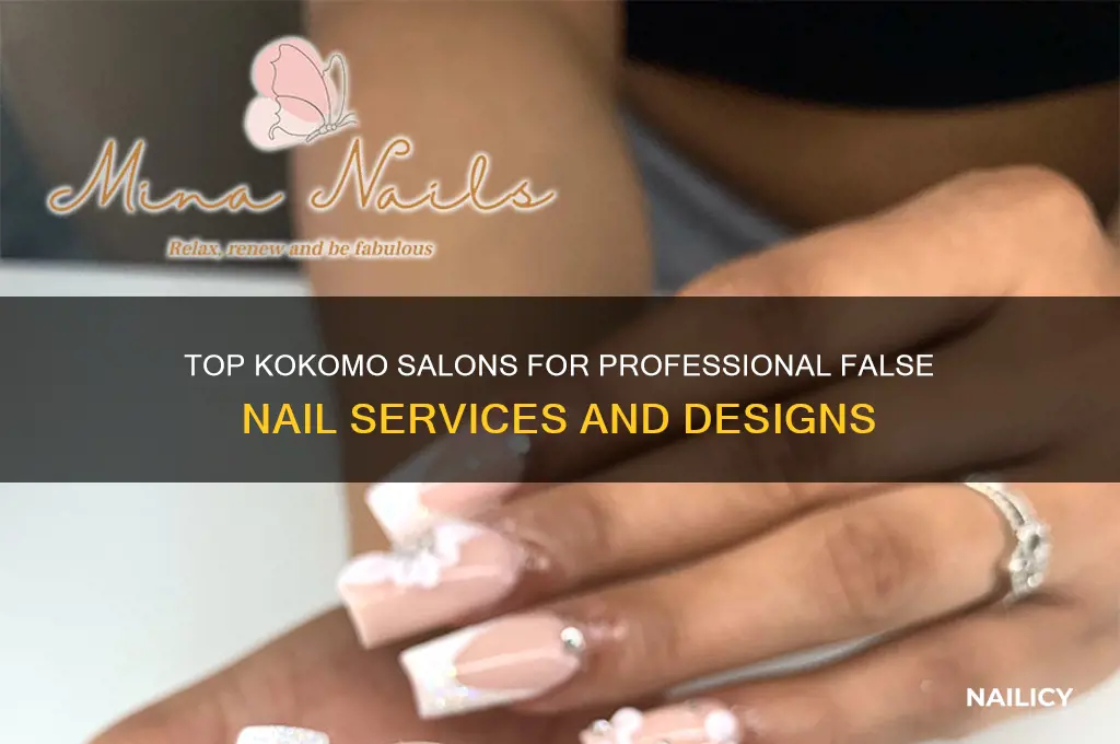 where to have false nails done kokomo