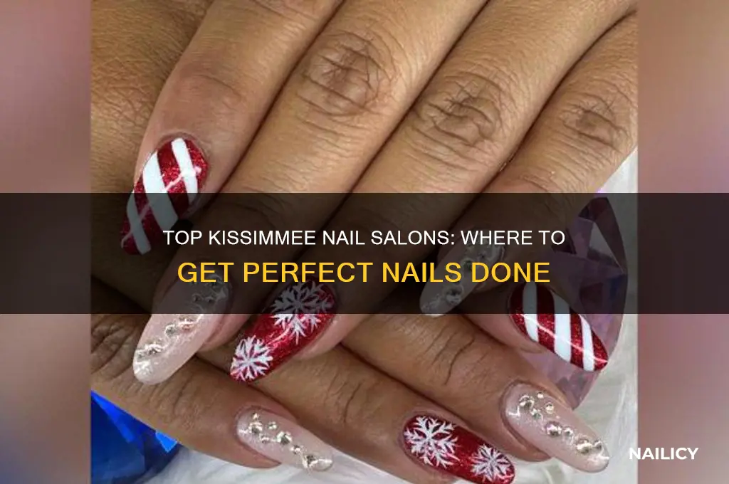 where to have nails done in kissimmee