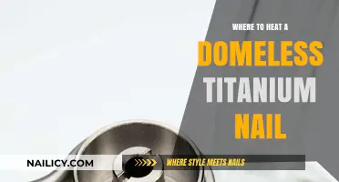 Best Spots to Heat Your Domeless Titanium Nail Safely