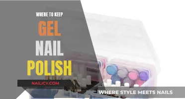 Gel Nail Polish: Storage Solutions for Longevity