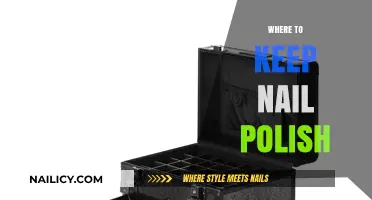 Best Storage Tips: Where to Keep Nail Polish for Longevity