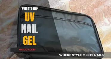 Storage Tips for UV Nail Gel