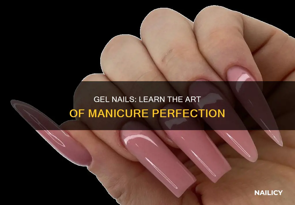 where to learn how to do gel nails