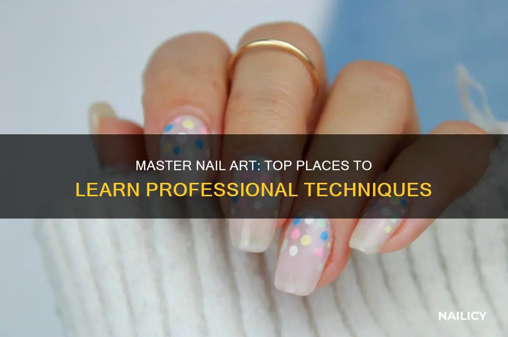 where to learn how to do nails