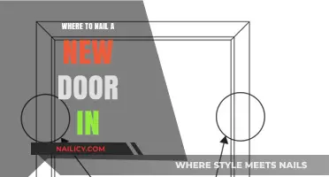 Perfect Placement: Expert Tips for Nailing in a New Door