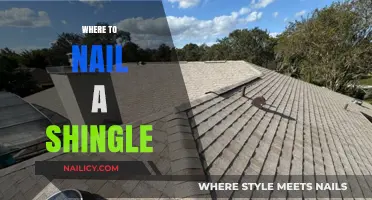 Mastering Shingle Installation: Expert Tips on Where to Nail a Shingle