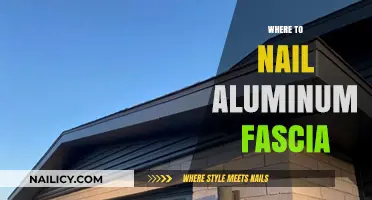 Nailing Aluminum Fascia: Best Practices and Locations for Secure Installation