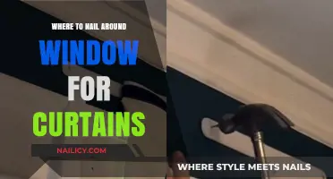 Perfect Curtain Installation: Where to Nail Around Windows for a Flawless Look