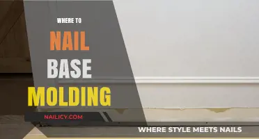 Perfect Placement: Where to Nail Base Molding for a Flawless Finish