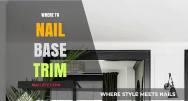 Nailing Base Trim: The Ultimate Guide to Placement