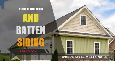 Nailing Board and Batten Siding: Best Practices for Installation Locations
