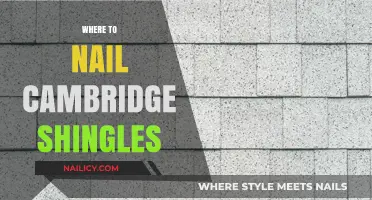 Mastering Cambridge Shingle Installation: Best Nailing Techniques & Locations