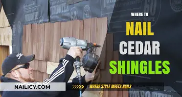 Mastering Cedar Shingle Installation: Best Spots to Nail for Durability