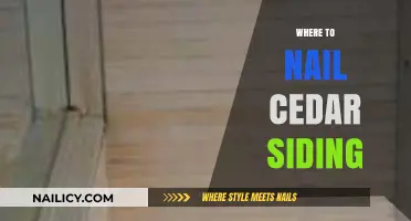 Expert Tips: Nailing Cedar Siding for a Durable, Beautiful Exterior