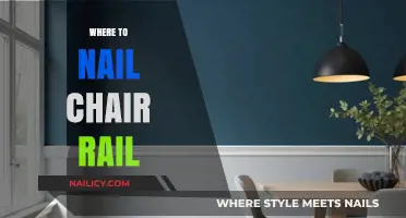 Perfect Placement: Where to Nail Chair Rail for a Polished Look