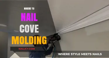 Perfect Cove Molding Installation: Expert Tips on Where to Nail
