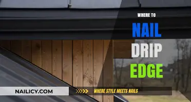 Nailing Drip Edge: Essential Tips for Proper Placement and Installation