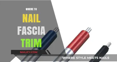 Fascia Trim: Where to Nail for Best Results