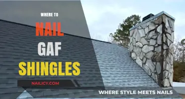 Mastering Gaf Shingle Installation: Best Nailing Spots for Durability
